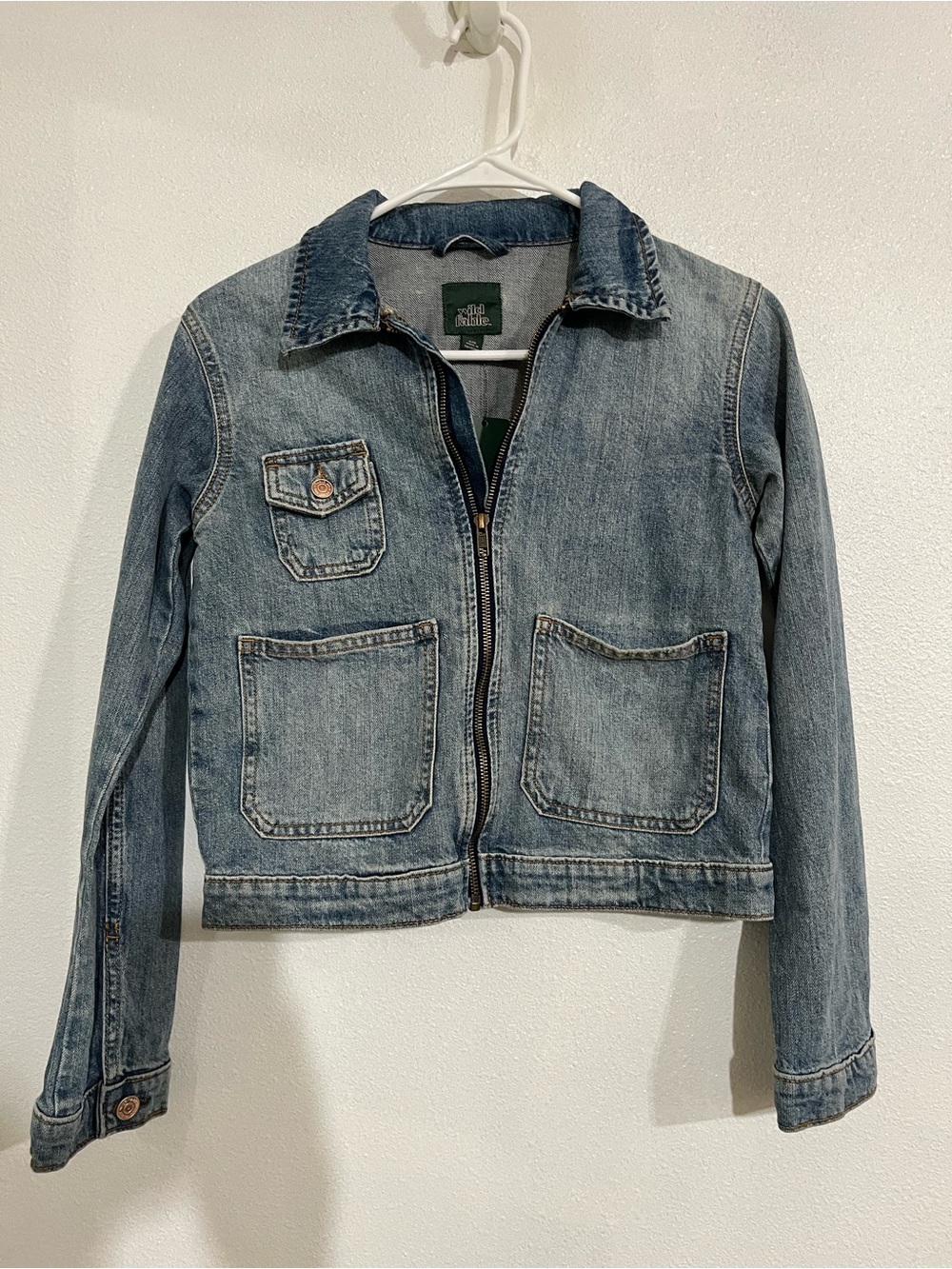 wild fable Light Blue Denim Jean Jacket NWT